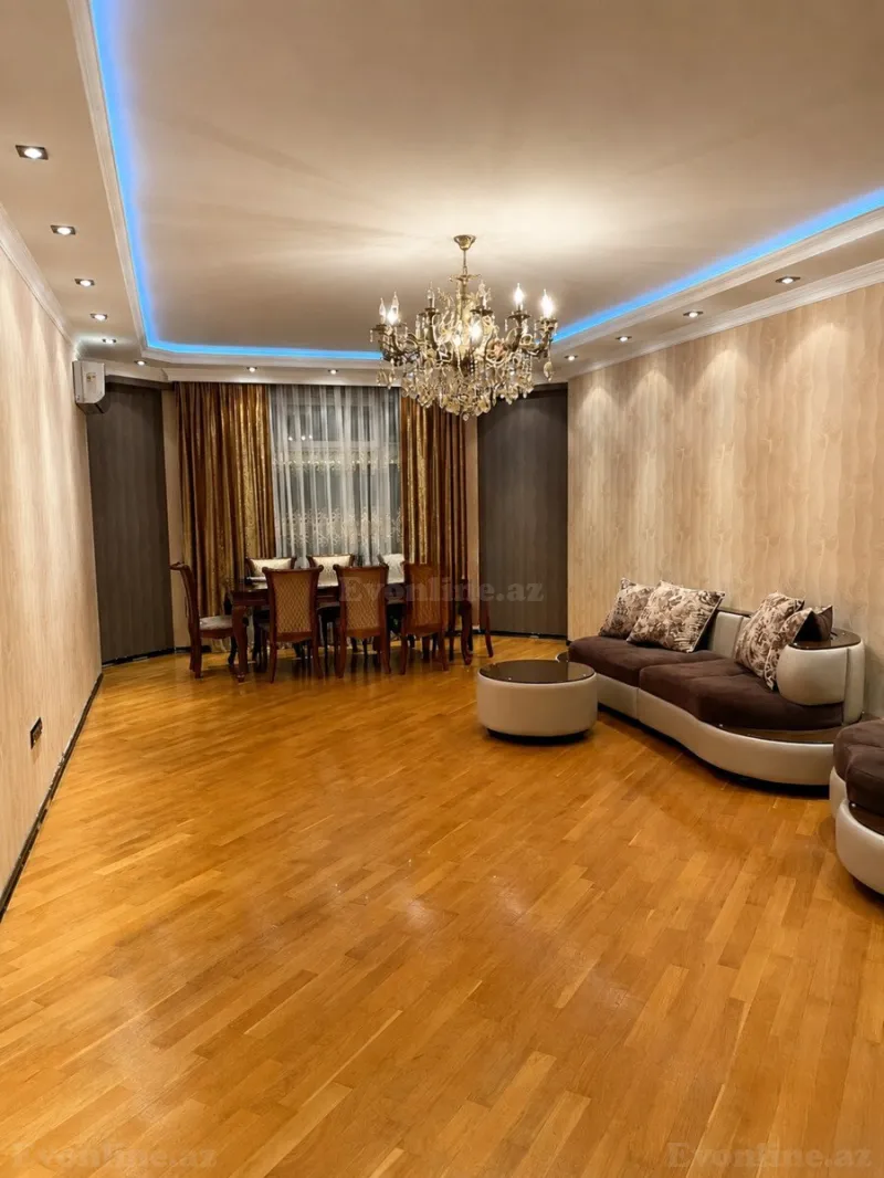 Satılır 3 otaqlı Mənzil Yeni tikili 154 m² Xətai r. - şəkil 2