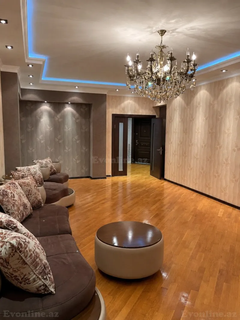 Satılır 3 otaqlı Mənzil Yeni tikili 154 m² Xətai r. - şəkil 3