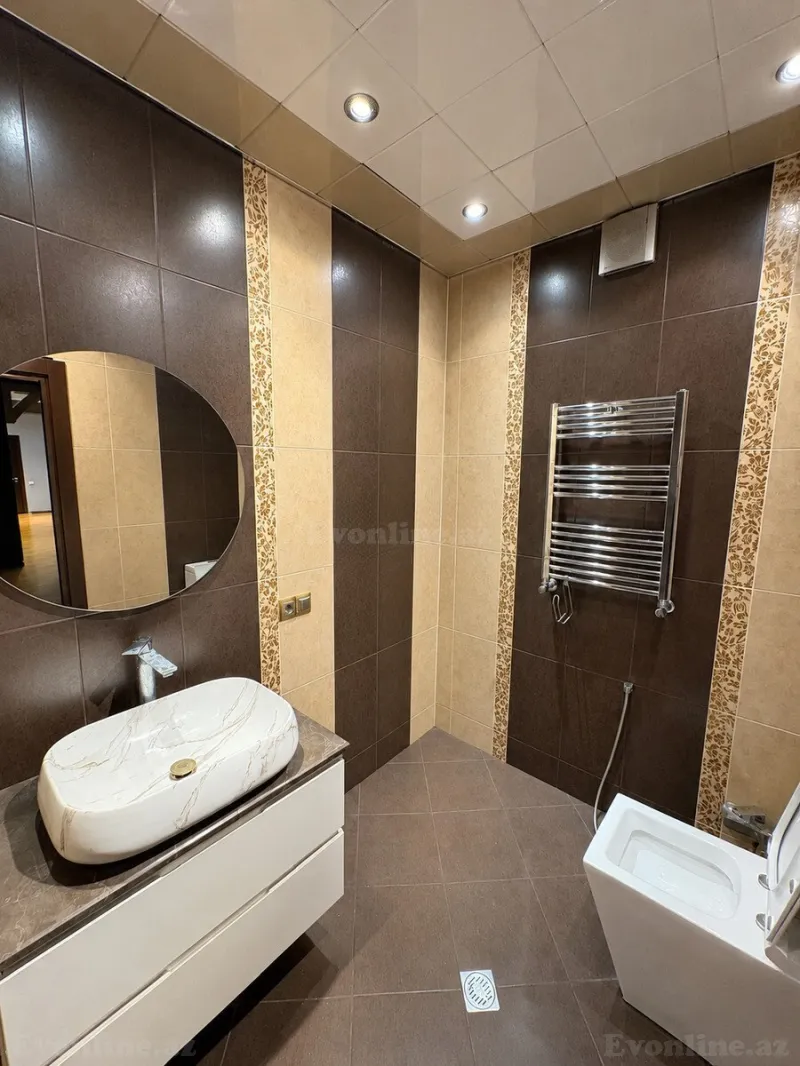 Satılır 3 otaqlı Mənzil Yeni tikili 154 m² Xətai r. - şəkil 15