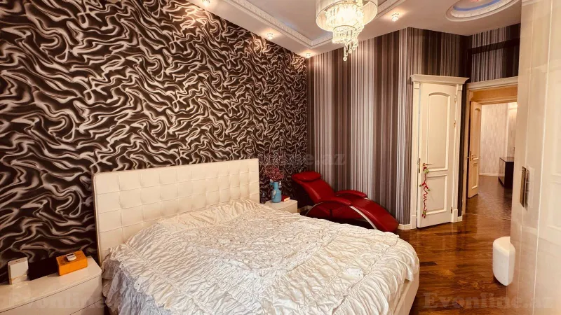 Satılır 3 otaqlı Mənzil Yeni tikili 120 m² Yasamal r. - şəkil 6