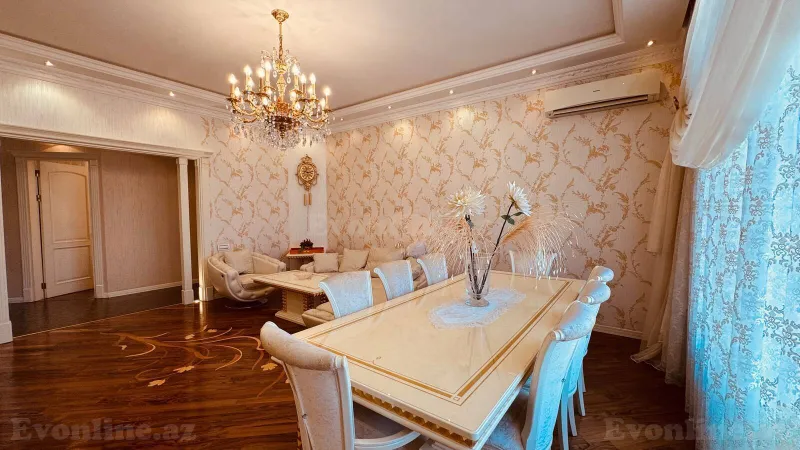 Satılır 3 otaqlı Mənzil Yeni tikili 120 m² Yasamal r. - şəkil 13