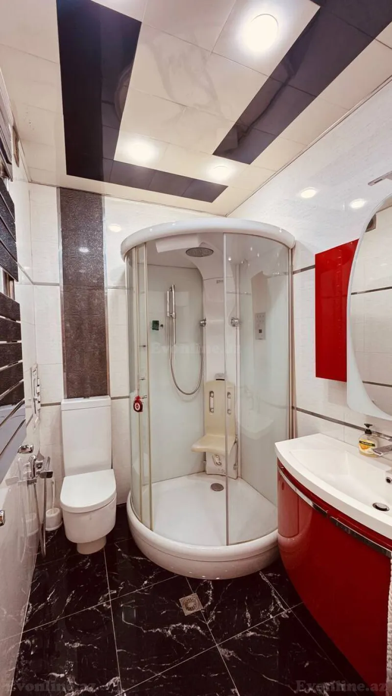 Satılır 3 otaqlı Mənzil Yeni tikili 120 m² Yasamal r. - şəkil 24