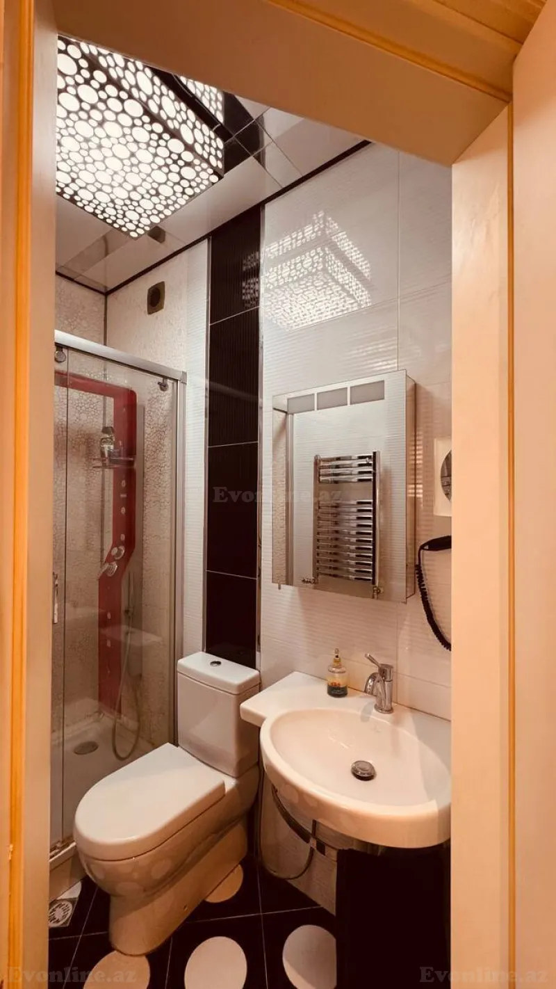 Satılır 3 otaqlı Mənzil Yeni tikili 120 m² Yasamal r. - şəkil 27