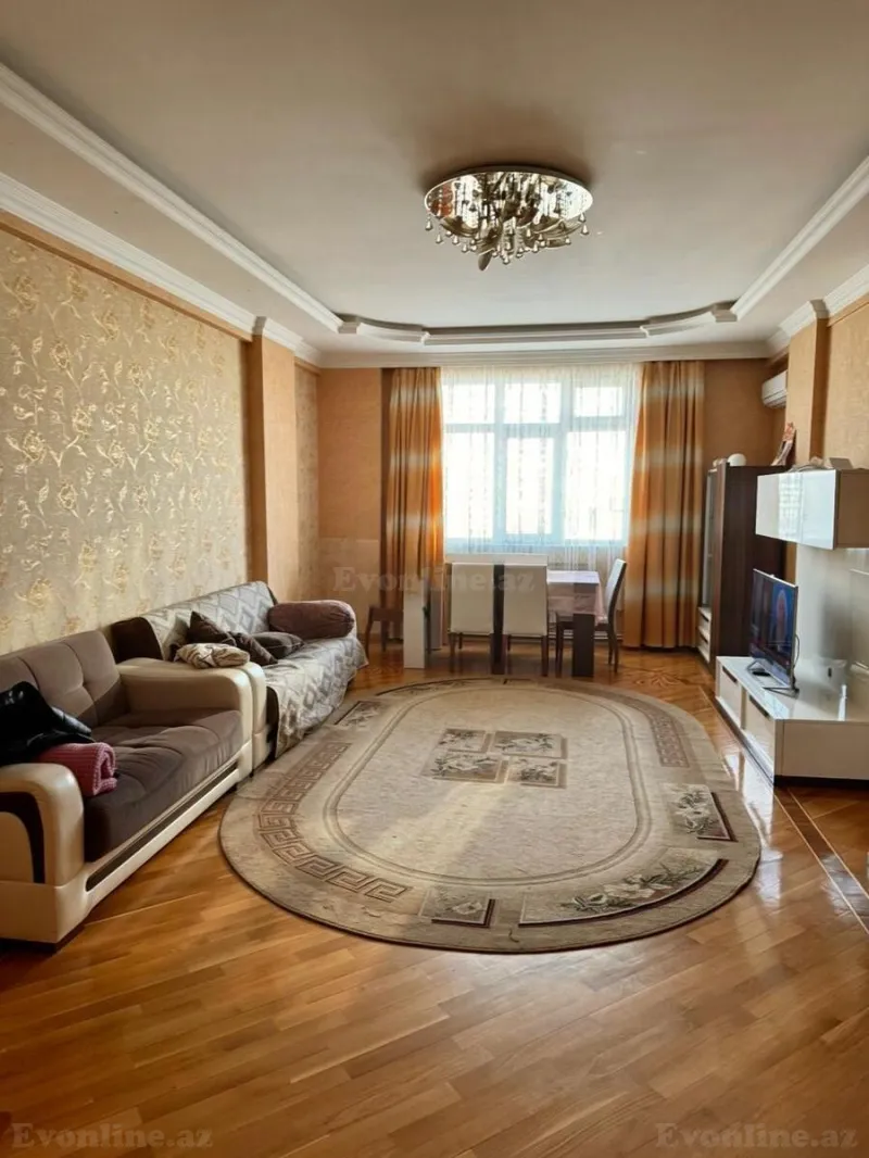 Satılır 3 otaqlı Mənzil Yeni tikili 162 m² Azadlıq prospekti m. - şəkil 6