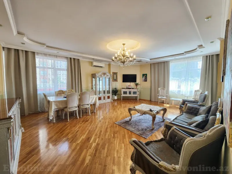 Kirayə verilir 3 otaqlı Mənzil Yeni tikili 190 m² Elmlər Akademiyası m. - şəkil 2