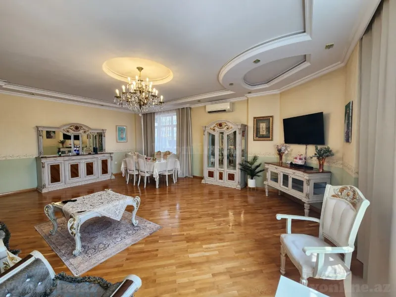 Kirayə verilir 3 otaqlı Mənzil Yeni tikili 190 m² Elmlər Akademiyası m. - şəkil 3