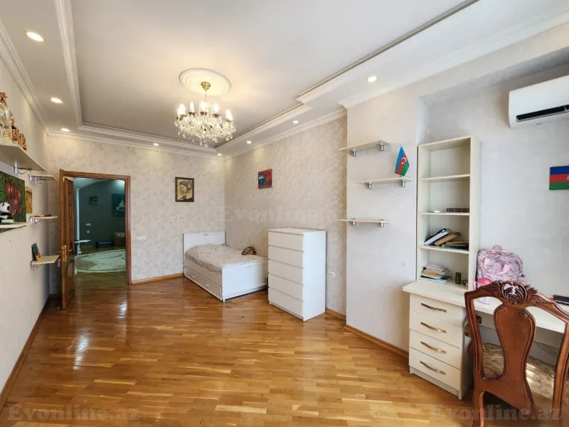 Kirayə verilir 3 otaqlı Mənzil Yeni tikili 190 m² Elmlər Akademiyası m. - şəkil 4