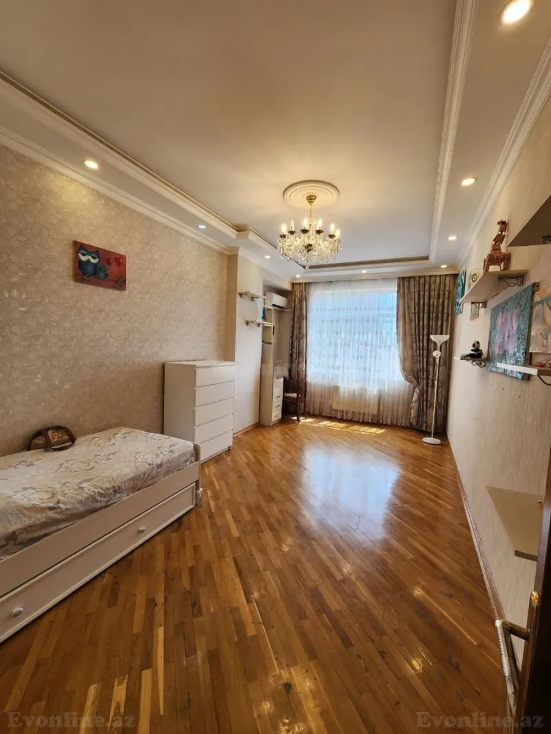 Kirayə verilir 3 otaqlı Mənzil Yeni tikili 190 m² Elmlər Akademiyası m. - şəkil 5