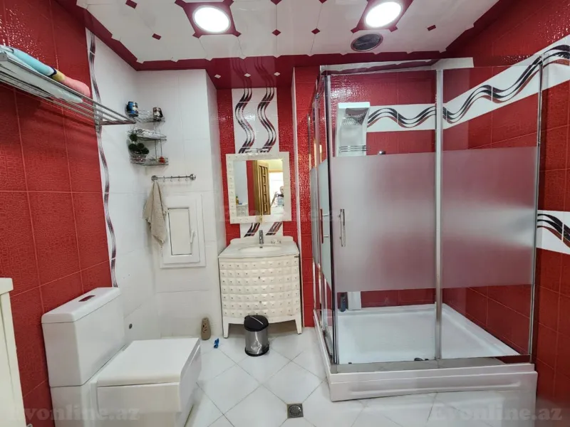 Kirayə verilir 3 otaqlı Mənzil Yeni tikili 190 m² Elmlər Akademiyası m. - şəkil 6