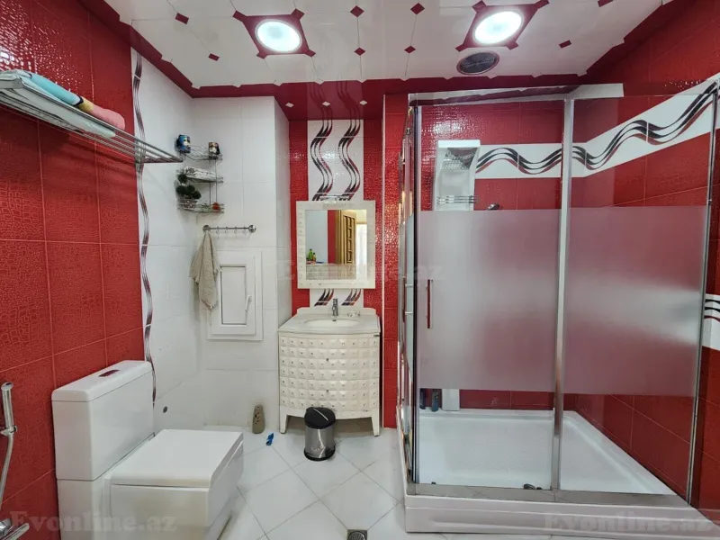 Kirayə verilir 3 otaqlı Mənzil Yeni tikili 190 m² Elmlər Akademiyası m. - şəkil 7