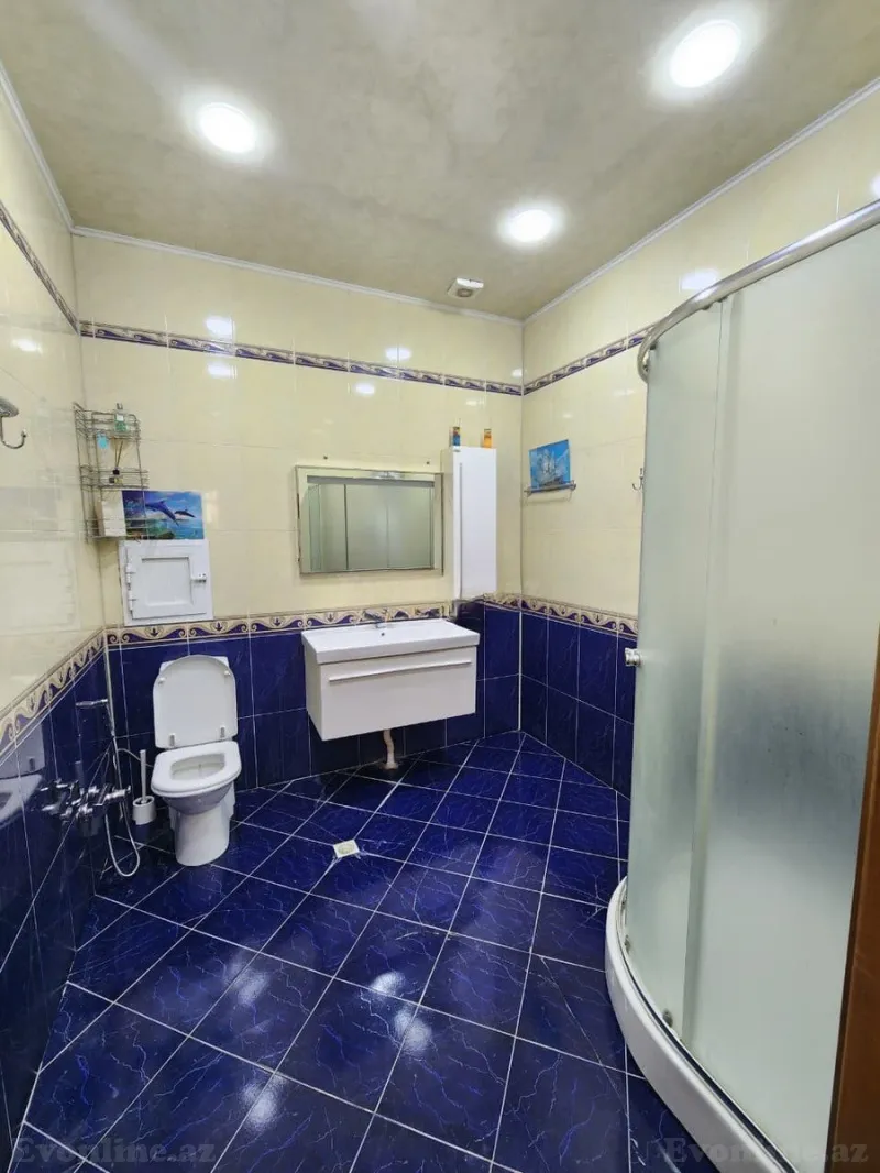 Kirayə verilir 3 otaqlı Mənzil Yeni tikili 190 m² Elmlər Akademiyası m. - şəkil 9