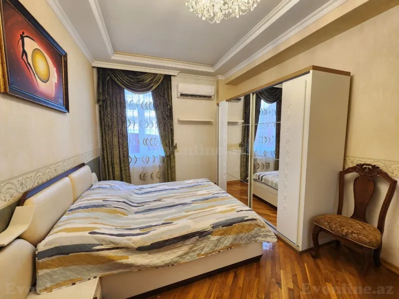 Kirayə verilir 3 otaqlı Mənzil Yeni tikili 190 m² Elmlər Akademiyası m. - şəkil 10
