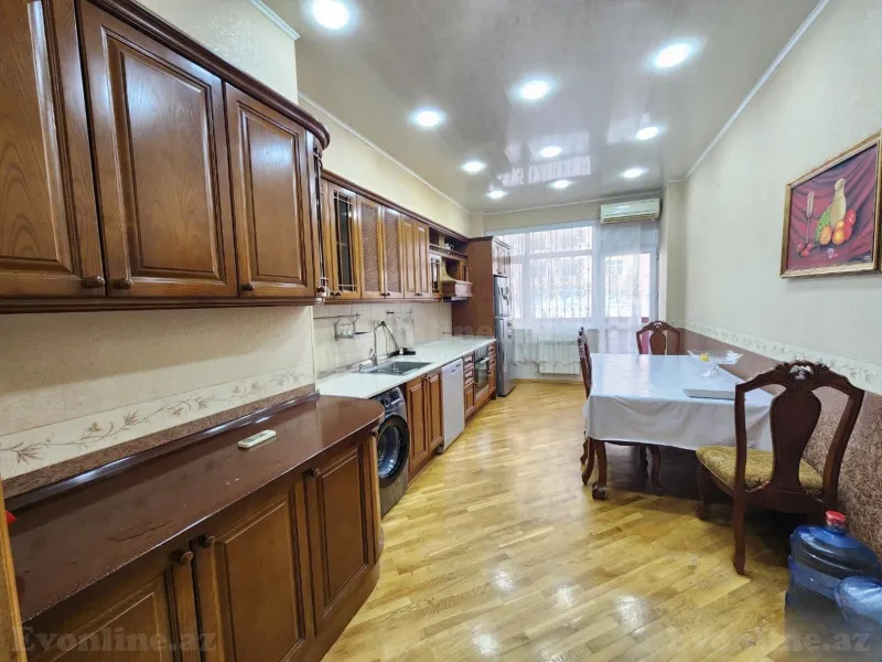 Kirayə verilir 3 otaqlı Mənzil Yeni tikili 190 m² Elmlər Akademiyası m. - şəkil 11