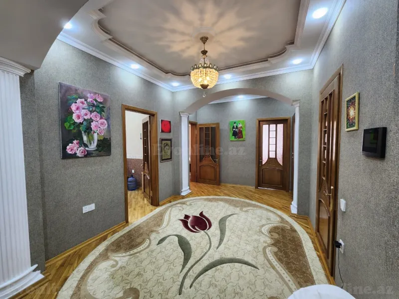 Kirayə verilir 3 otaqlı Mənzil Yeni tikili 190 m² Elmlər Akademiyası m. - şəkil 12