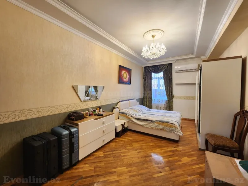 Kirayə verilir 3 otaqlı Mənzil Yeni tikili 190 m² Elmlər Akademiyası m. - şəkil 13