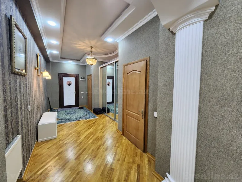 Kirayə verilir 3 otaqlı Mənzil Yeni tikili 190 m² Elmlər Akademiyası m. - şəkil 15