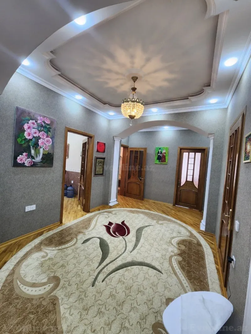 Kirayə verilir 3 otaqlı Mənzil Yeni tikili 190 m² Elmlər Akademiyası m. - şəkil 16