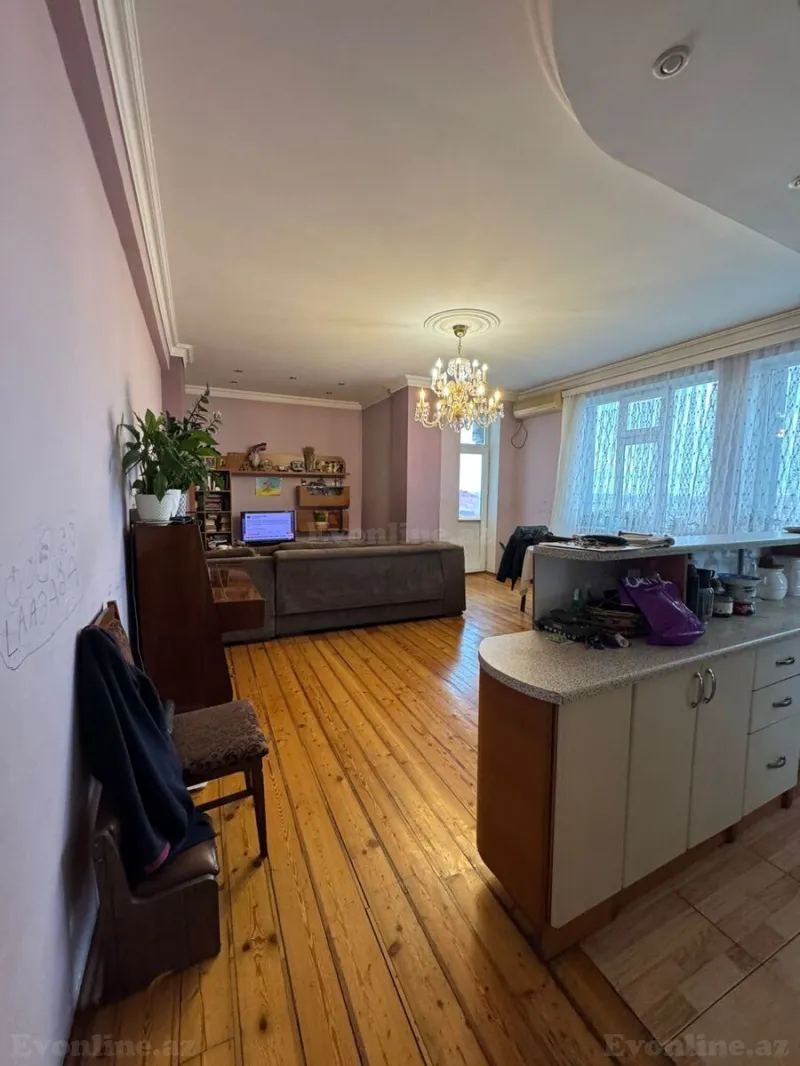 Satılır 4 otaqlı Mənzil Yeni tikili 132 m² Binəqədi r. - şəkil 2