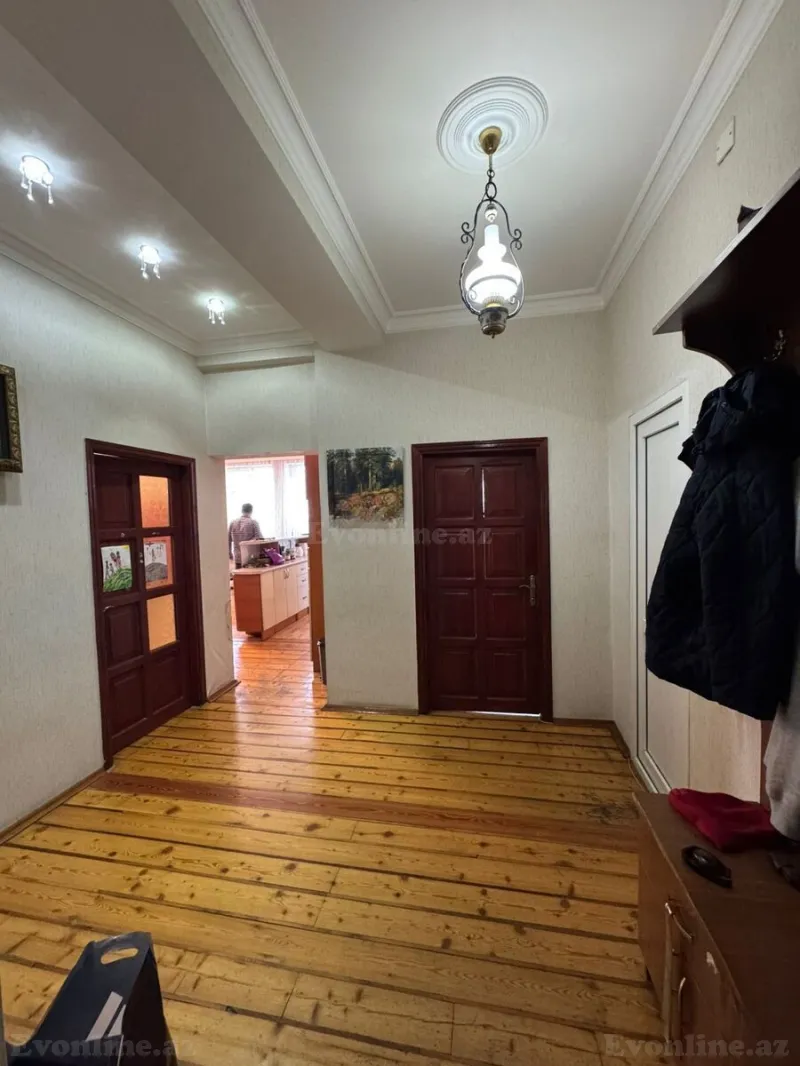 Satılır 4 otaqlı Mənzil Yeni tikili 132 m² Binəqədi r. - şəkil 5