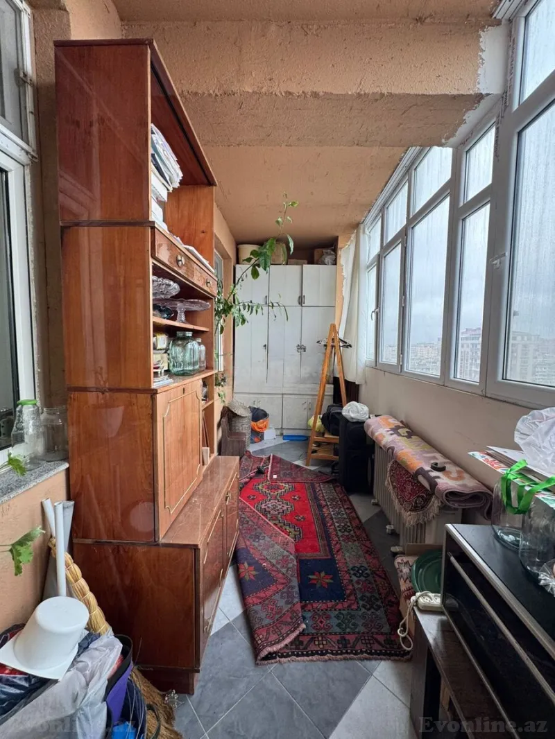 Satılır 4 otaqlı Mənzil Yeni tikili 132 m² Binəqədi r. - şəkil 8