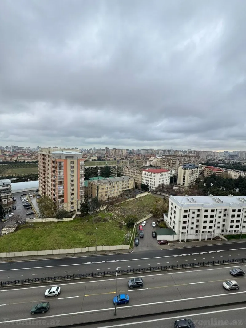 Satılır 4 otaqlı Mənzil Yeni tikili 132 m² Binəqədi r. - şəkil 12