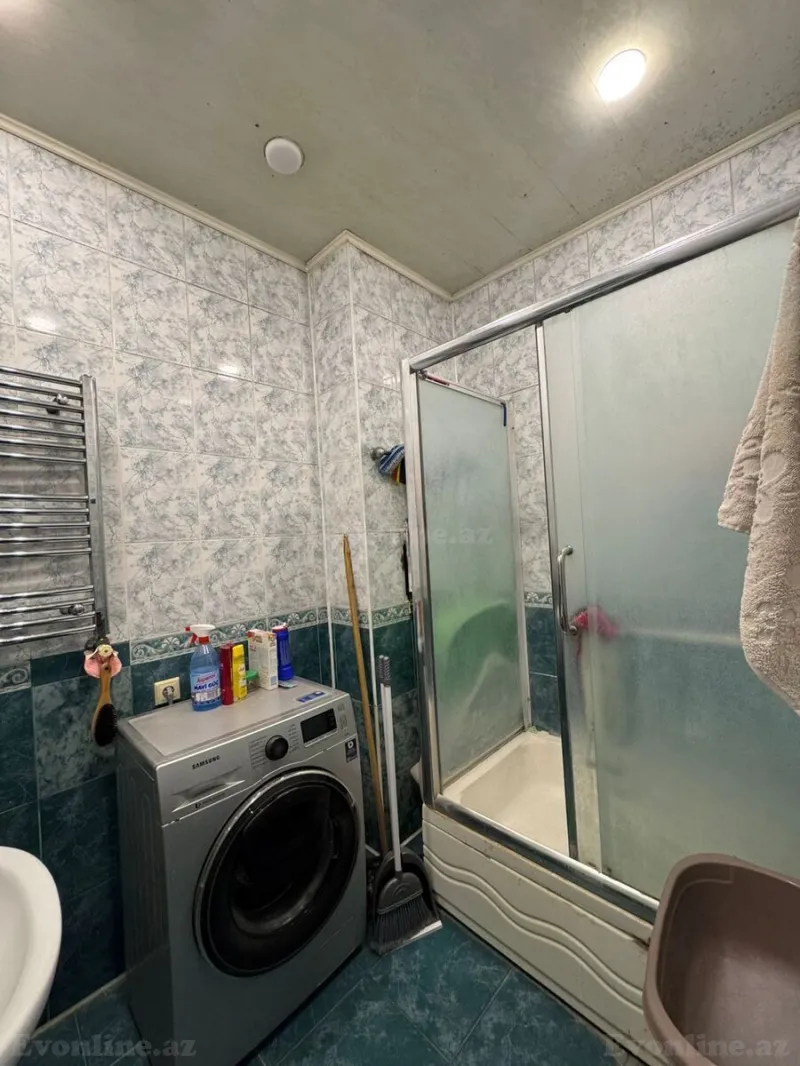 Satılır 4 otaqlı Mənzil Yeni tikili 132 m² Binəqədi r. - şəkil 15