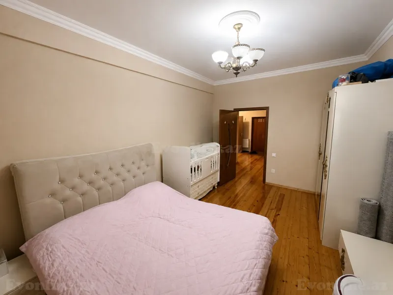 Satılır 3 otaqlı Mənzil Yeni tikili 97 m² İnşaatçılar m. - şəkil 4
