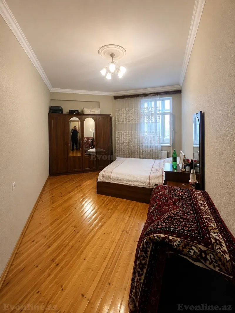 Satılır 3 otaqlı Mənzil Yeni tikili 97 m² İnşaatçılar m. - şəkil 6