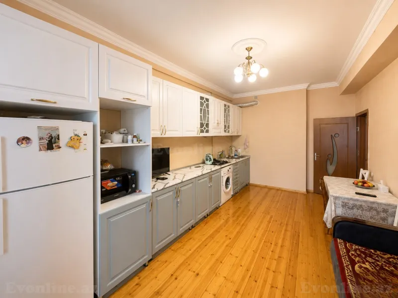 Satılır 3 otaqlı Mənzil Yeni tikili 97 m² İnşaatçılar m. - şəkil 8