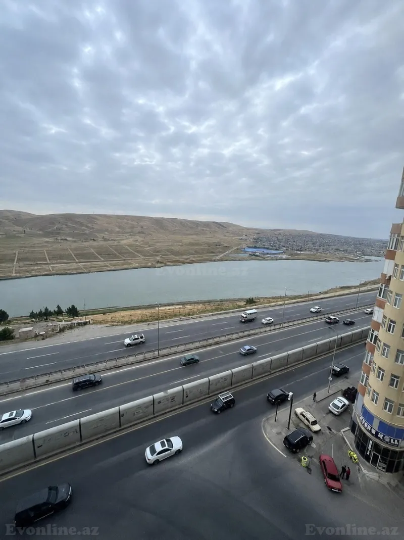 Satılır 3 otaqlı Mənzil Yeni tikili 97 m² İnşaatçılar m. - şəkil 9