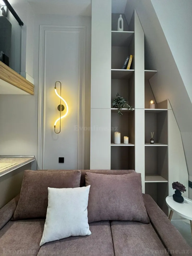 Kirayə verilir 2 otaqlı Mənzil Yeni tikili 72 m² Ağ şəhər - şəkil 2