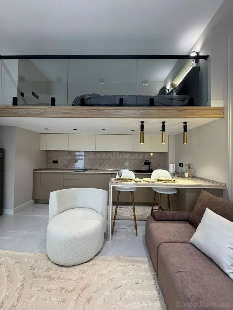 Kirayə verilir 2 otaqlı Mənzil Yeni tikili 72 m² Ağ şəhər - şəkil 4