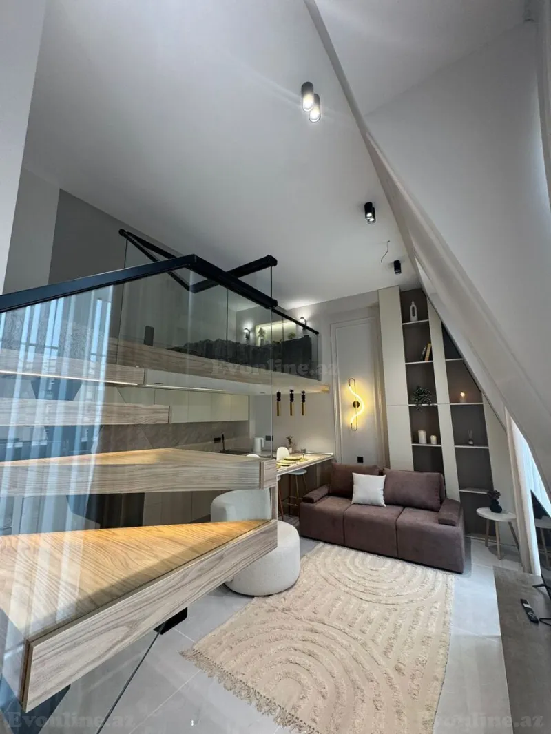 Kirayə verilir 2 otaqlı Mənzil Yeni tikili 72 m² Ağ şəhər - şəkil 5