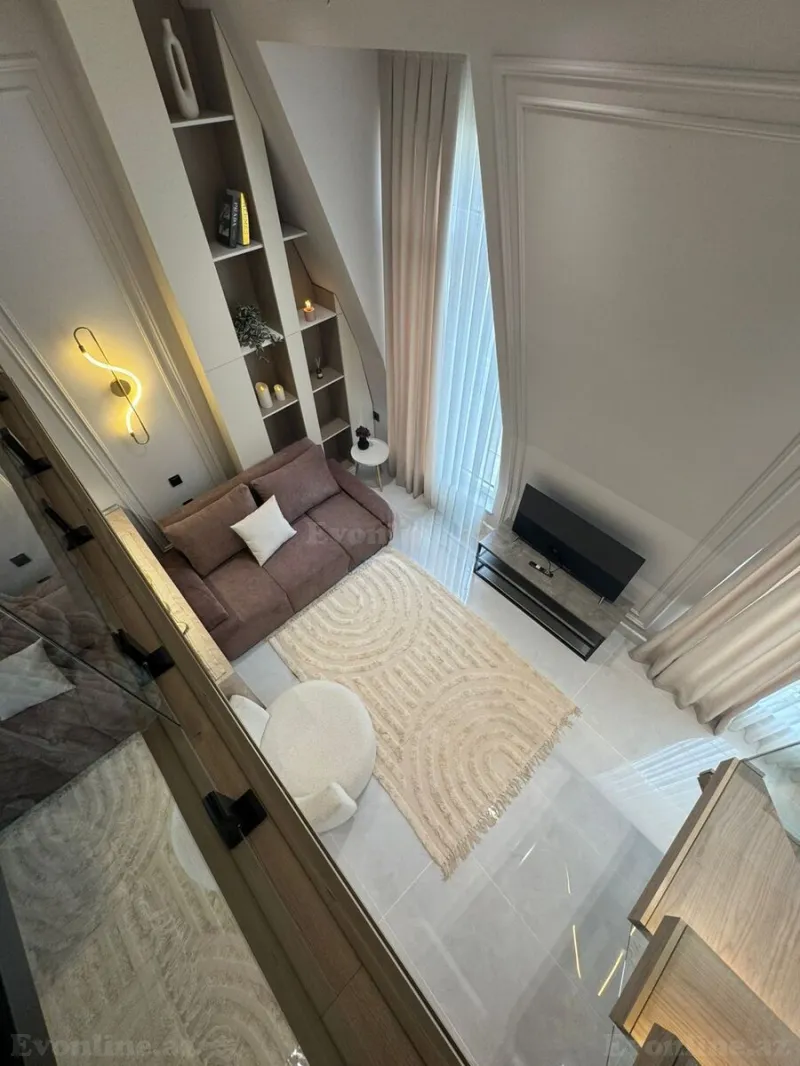 Kirayə verilir 2 otaqlı Mənzil Yeni tikili 72 m² Ağ şəhər - şəkil 8