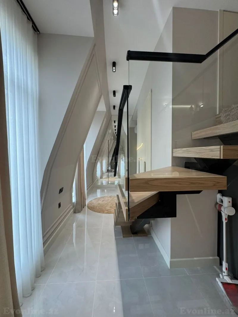 Kirayə verilir 2 otaqlı Mənzil Yeni tikili 72 m² Ağ şəhər - şəkil 9