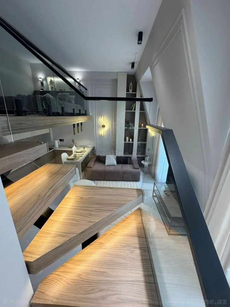 Kirayə verilir 2 otaqlı Mənzil Yeni tikili 72 m² Ağ şəhər - şəkil 11
