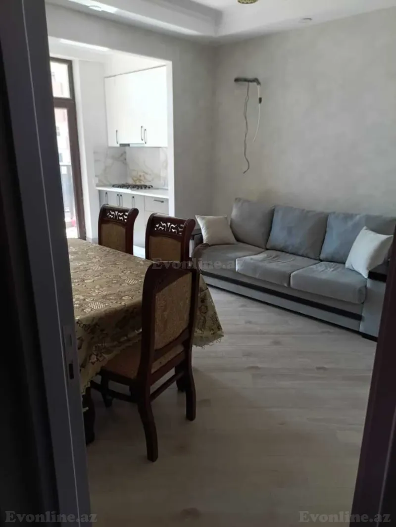 2 otaqlı Mənzil 62 m² Dərnəgül m. Kirayə verilir