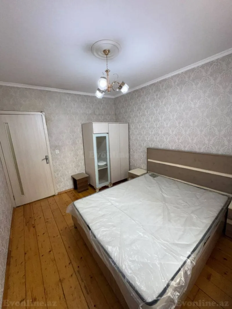 Kirayə verilir 2 otaqlı Mənzil Köhnə tikili 60 m² Həzi Aslanov m. - şəkil 2