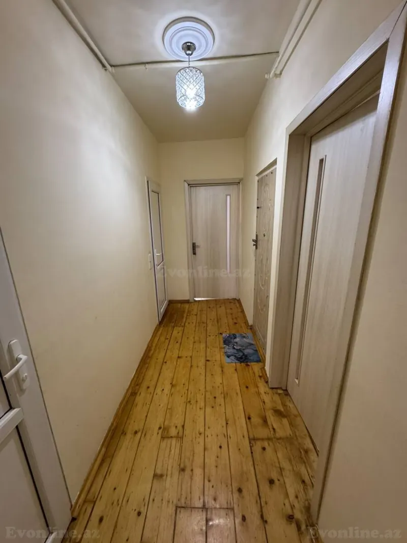 Kirayə verilir 2 otaqlı Mənzil Köhnə tikili 60 m² Həzi Aslanov m. - şəkil 4