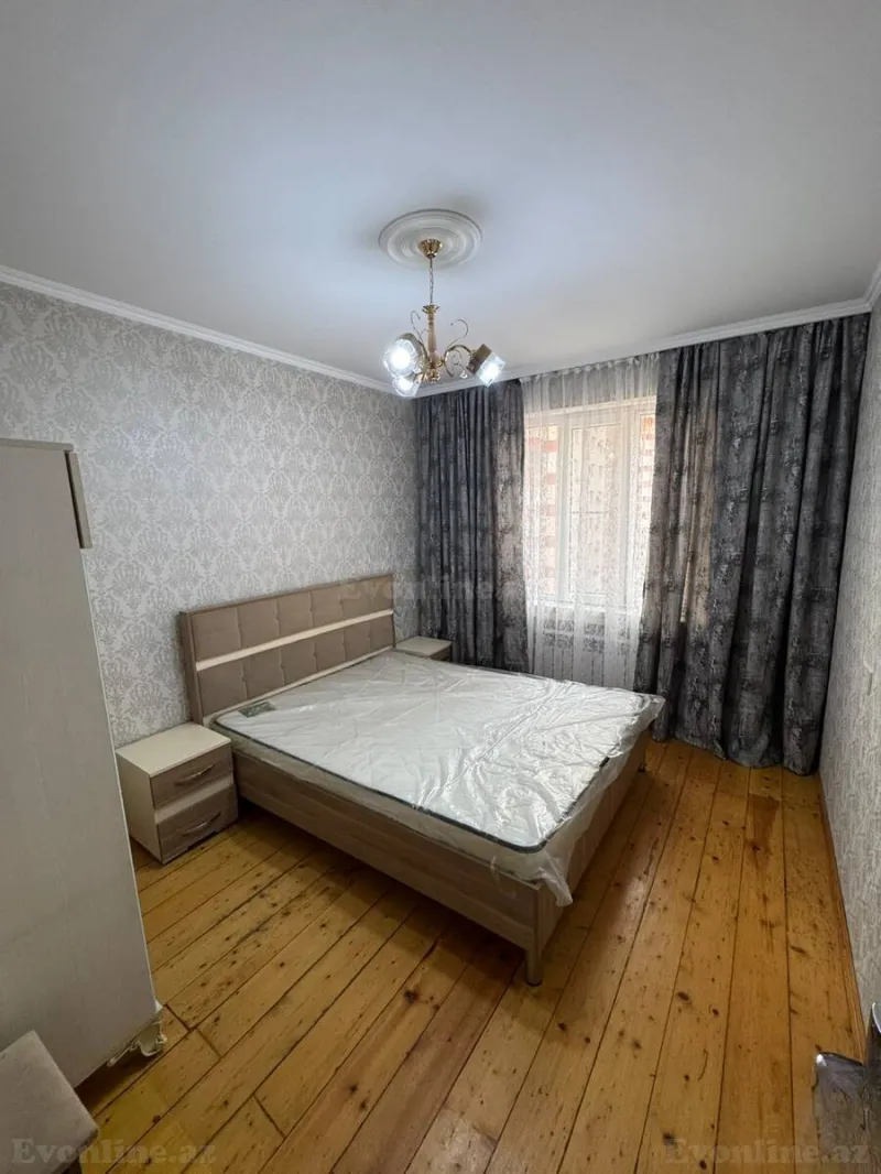 Kirayə verilir 2 otaqlı Mənzil Köhnə tikili 60 m² Həzi Aslanov m. - şəkil 9