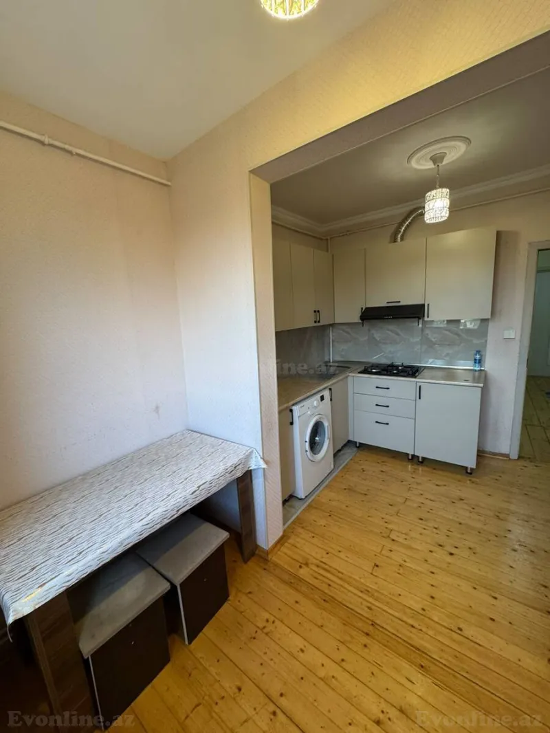Kirayə verilir 2 otaqlı Mənzil Köhnə tikili 60 m² Həzi Aslanov m. - şəkil 10