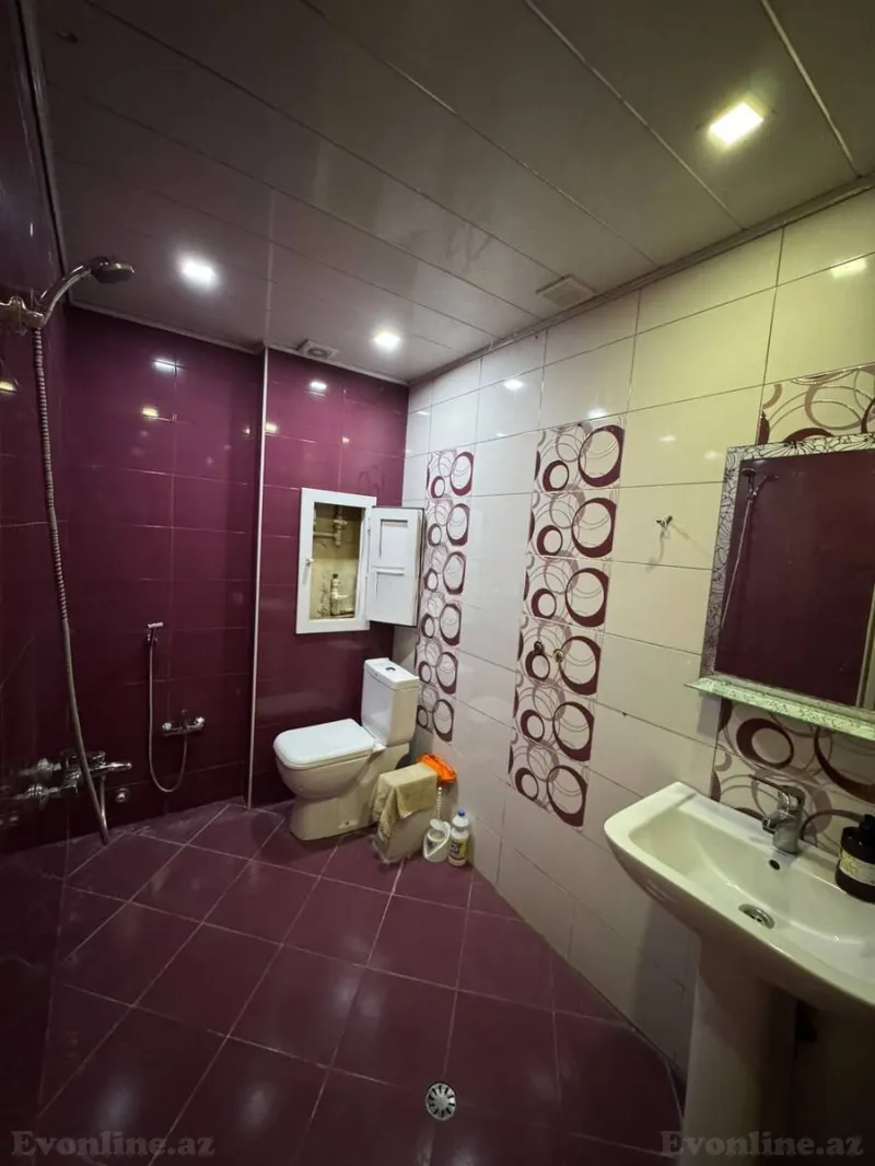 Kirayə verilir 2 otaqlı Mənzil Köhnə tikili 60 m² Həzi Aslanov m. - şəkil 11