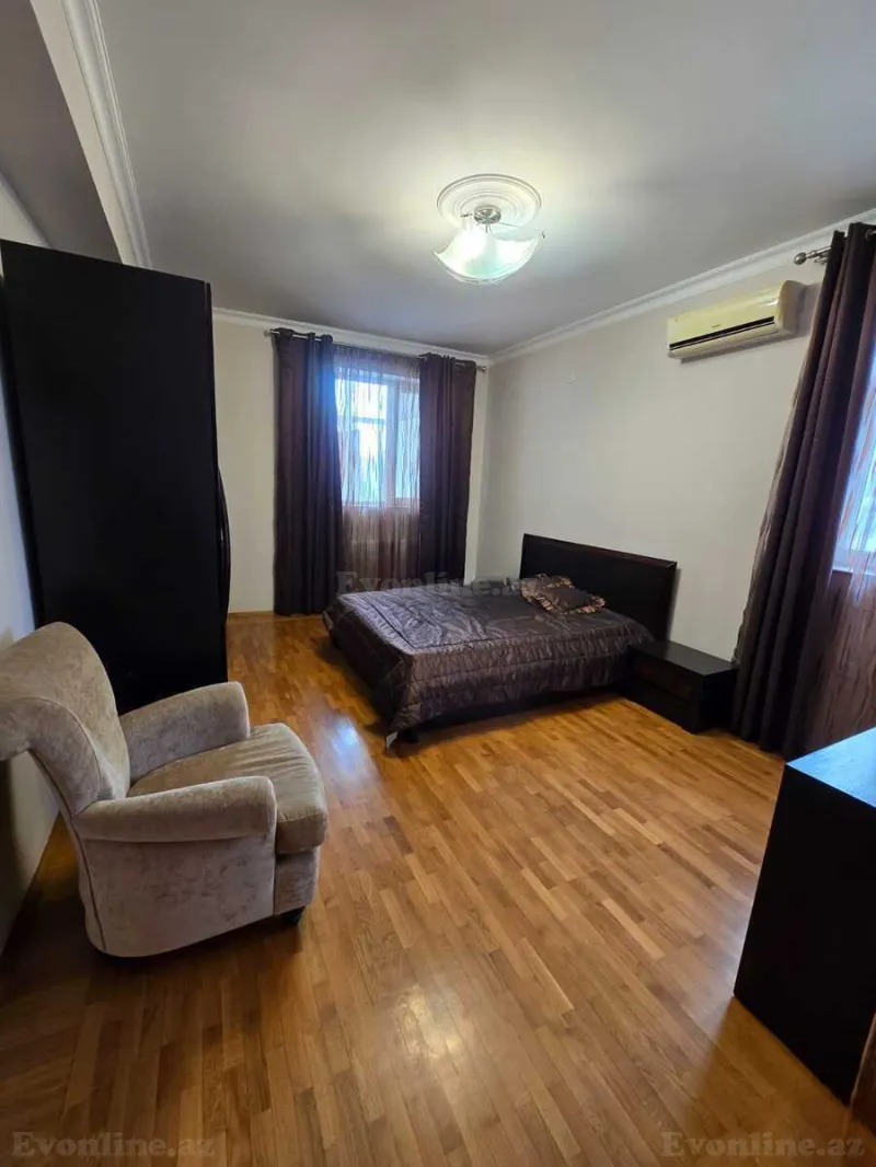 Kirayə verilir 3 otaqlı Mənzil Yeni tikili 125 m² 8 Noyabr m. - şəkil 3