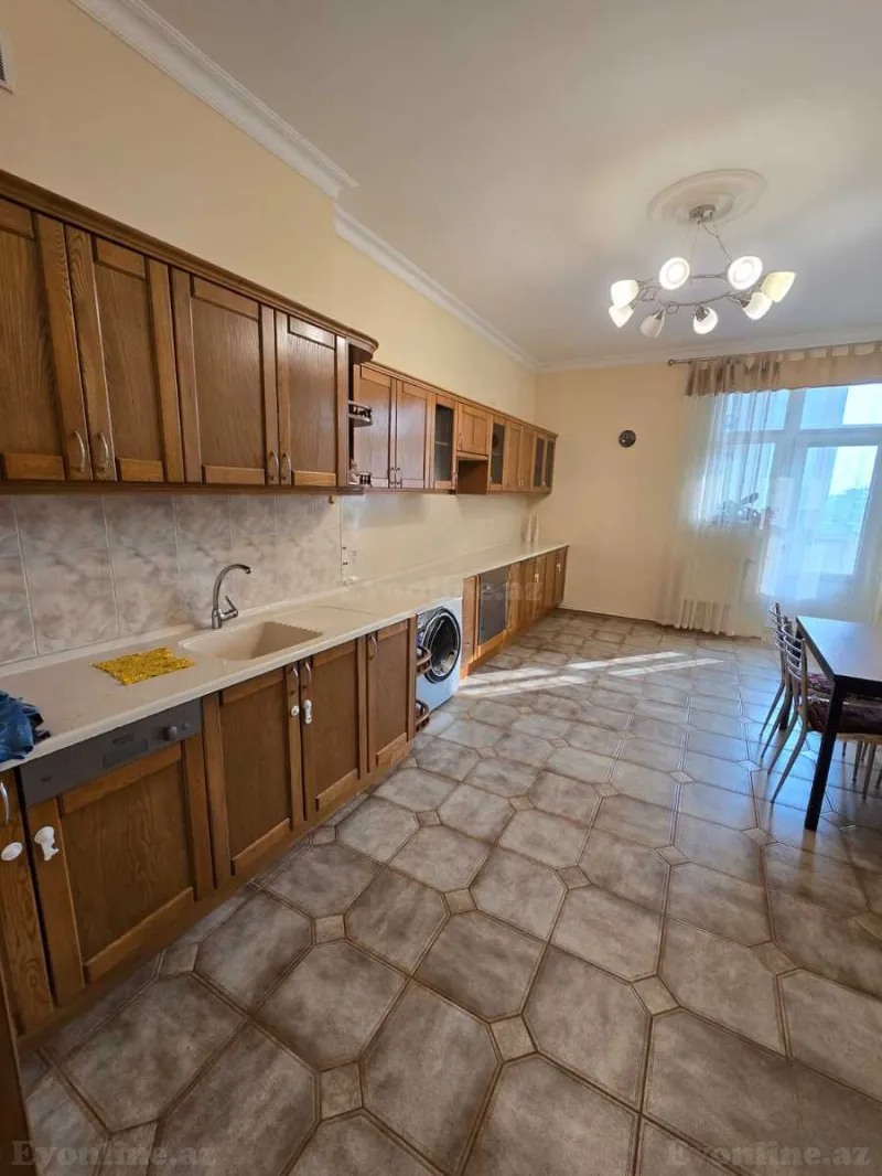 Kirayə verilir 3 otaqlı Mənzil Yeni tikili 125 m² 8 Noyabr m. - şəkil 7