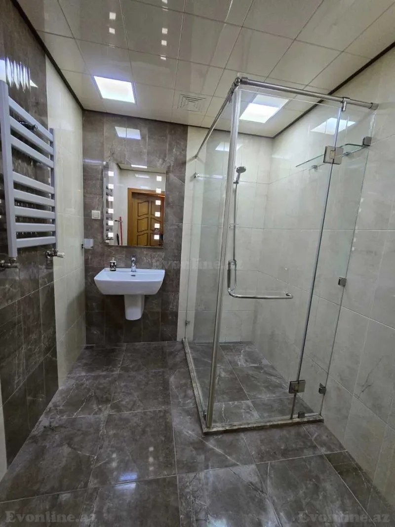 Kirayə verilir 3 otaqlı Mənzil Yeni tikili 125 m² 8 Noyabr m. - şəkil 10