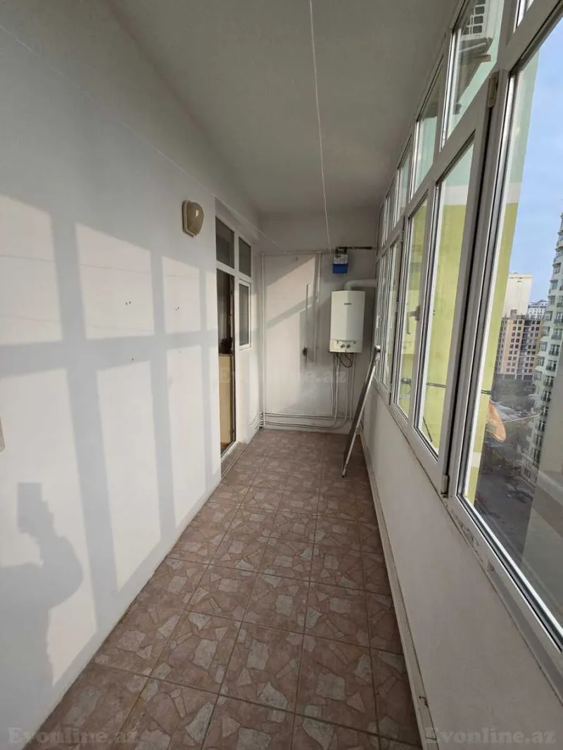 Kirayə verilir 3 otaqlı Mənzil Yeni tikili 125 m² 8 Noyabr m. - şəkil 15