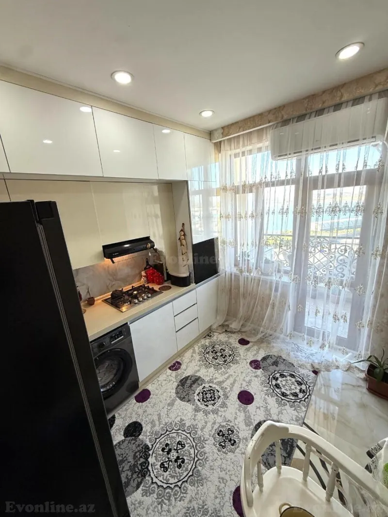Satılır 3 otaqlı Mənzil Yeni tikili 89 m² Koroğlu m. - şəkil 3
