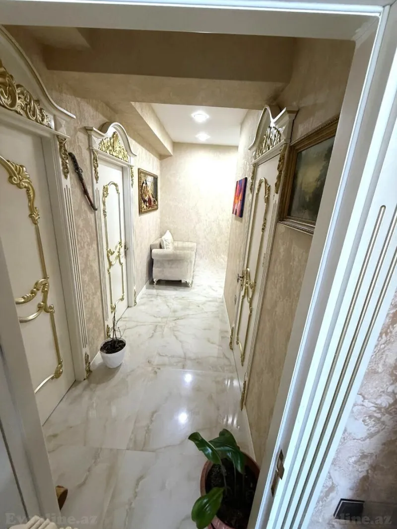Satılır 3 otaqlı Mənzil Yeni tikili 89 m² Koroğlu m. - şəkil 4