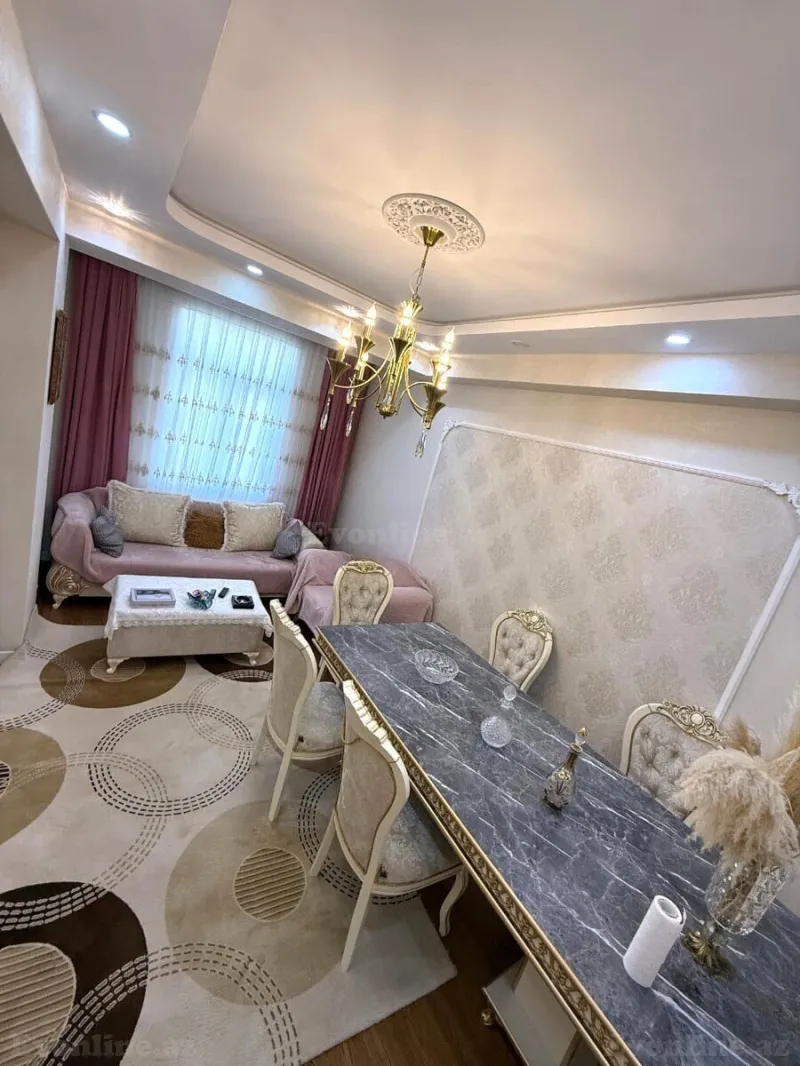 Satılır 3 otaqlı Mənzil Yeni tikili 89 m² Koroğlu m. - şəkil 6