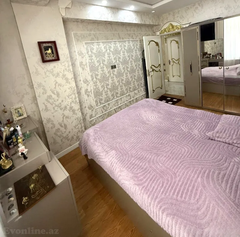 Satılır 3 otaqlı Mənzil Yeni tikili 89 m² Koroğlu m. - şəkil 8